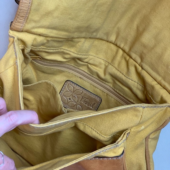 Fossil Satchel Purse - Picture 2 of 5